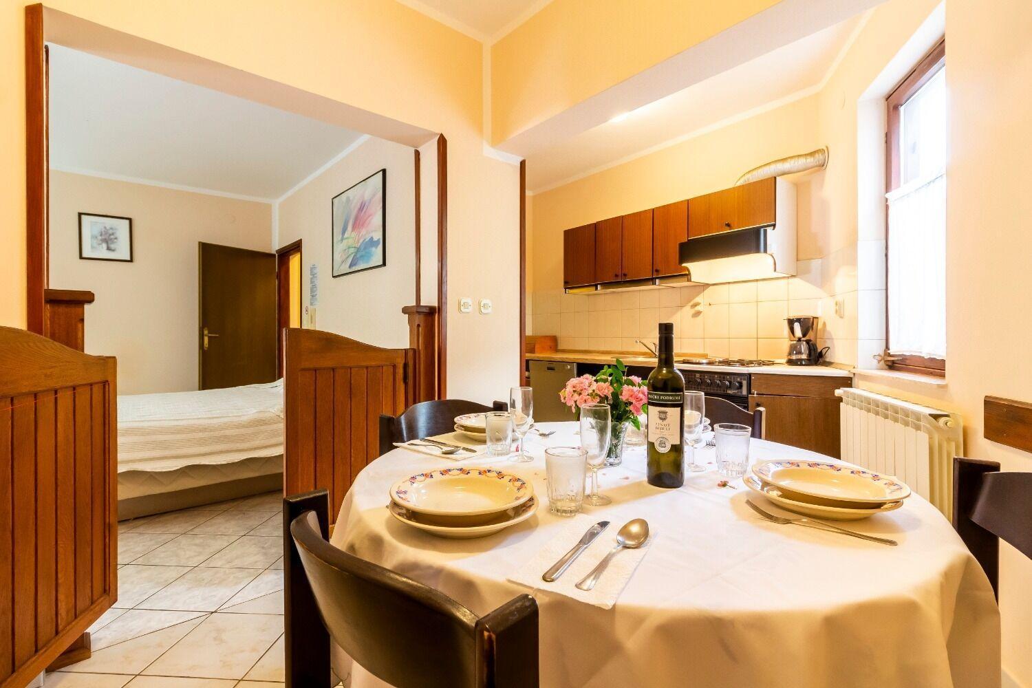 Apartments Mir Fažana Esterno foto