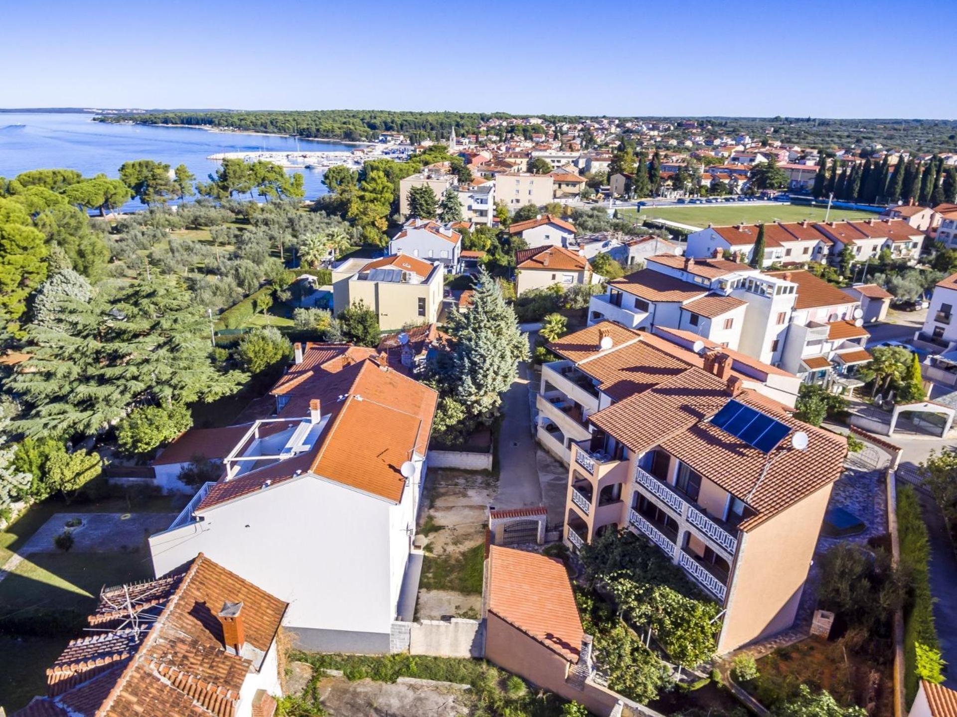 Apartments Mir Fažana Esterno foto