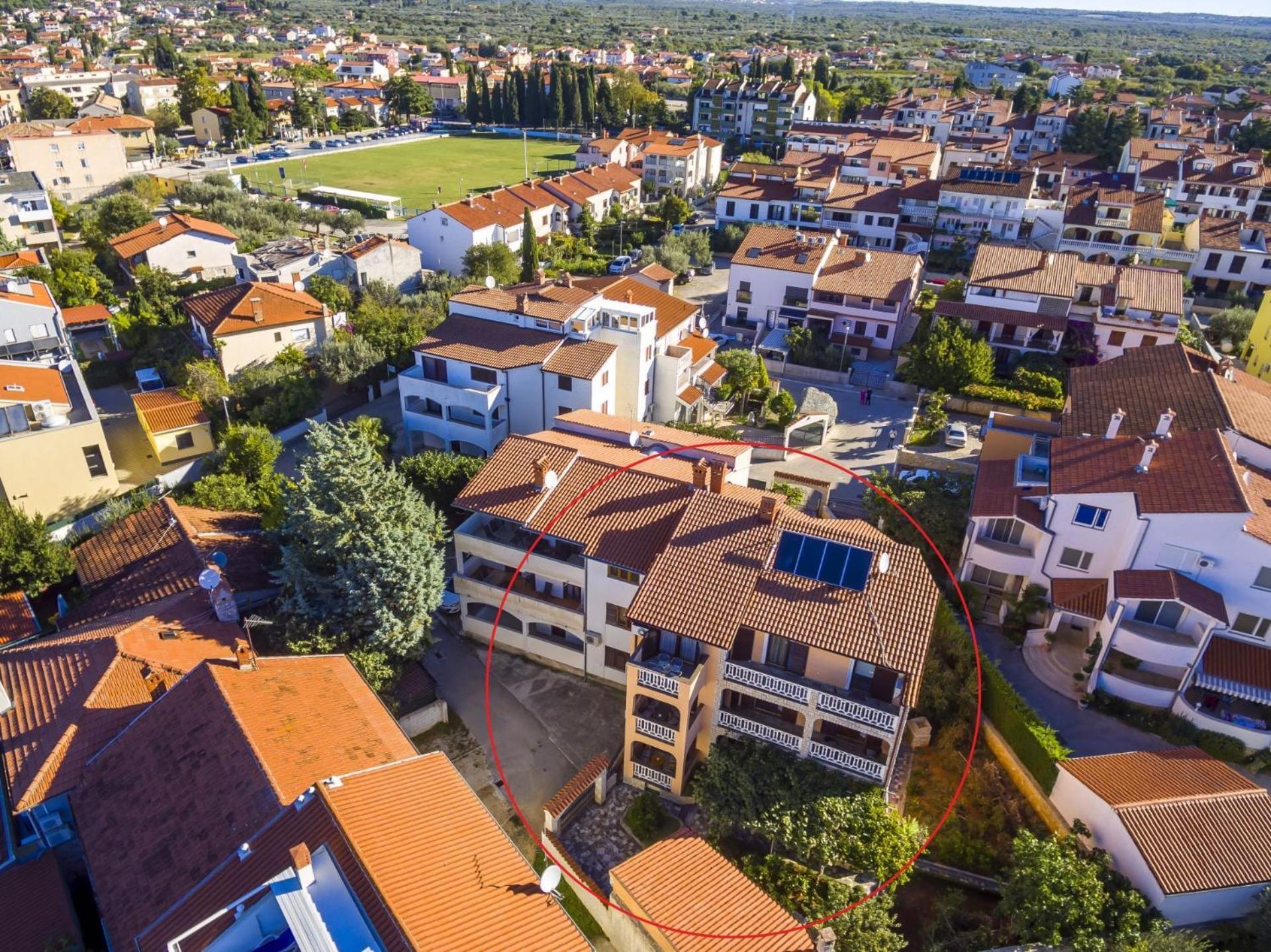 Apartments Mir Fažana Esterno foto